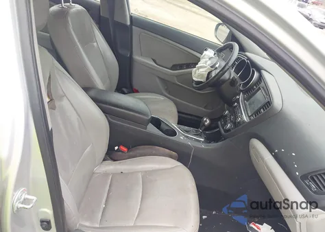 2014 Kia Optima Ex из США, поврежденный, VIN 5XXGN4A71EG279385